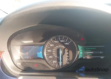 2013 Ford Edge Limited from USA, damaged, VIN 2FMDK3KC2DBB91067